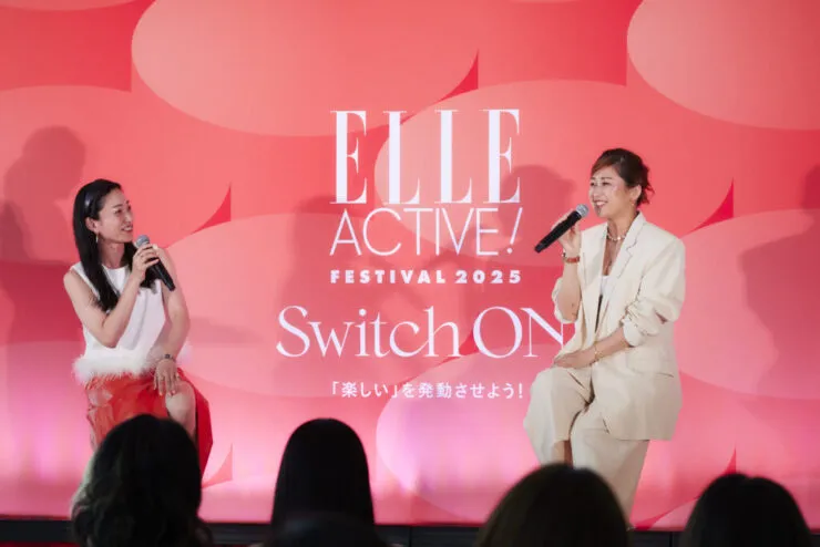 ELLE ACTIVE！2025