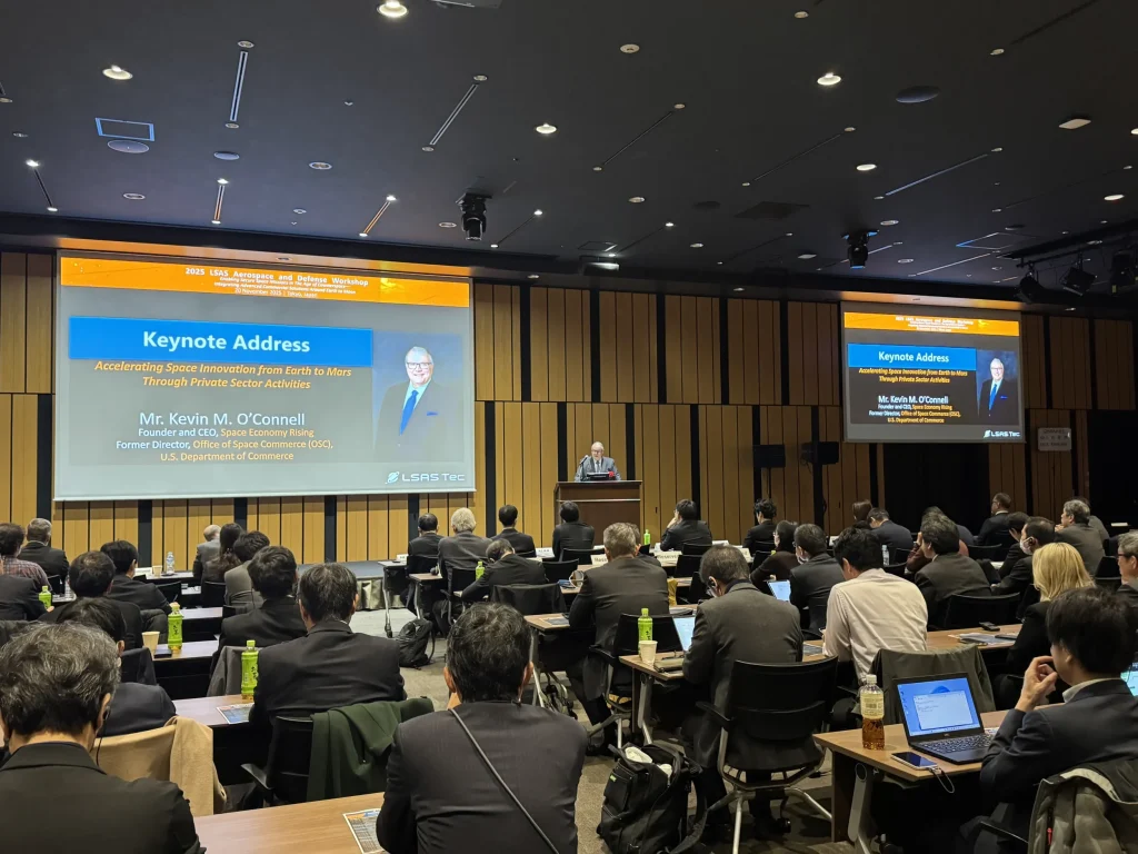2025 LSAS Tec AEROSPACE & DEFENCE WORKSHOP